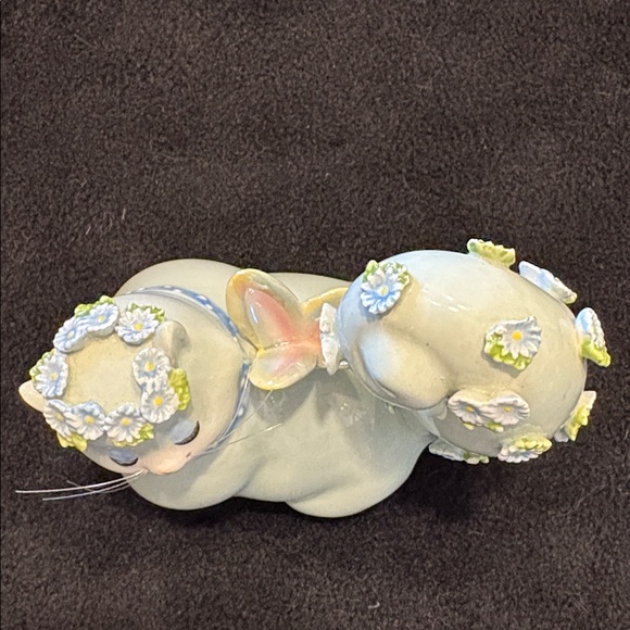 PIXIECATS Westland Giftware “FLORA” Whimsical Cat Figurine - Picture 5 of 7